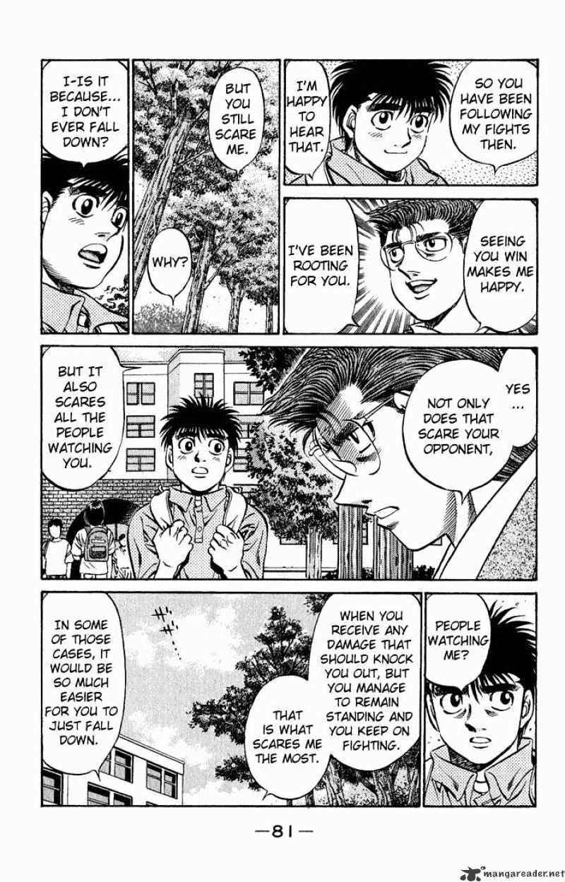 Hajime no Ippo: Fighting Spirit, Chapter 517 image 05